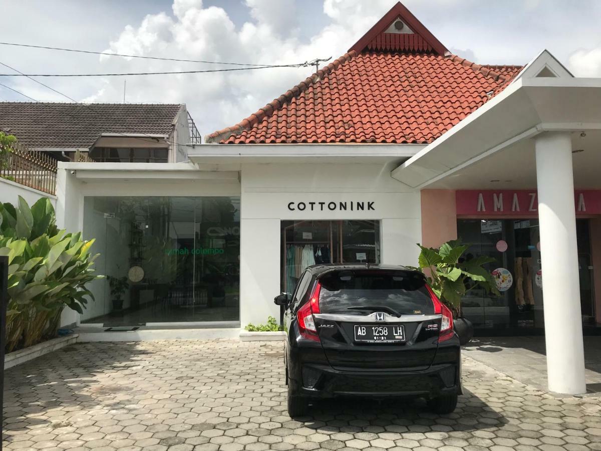 Reddoorz Plus @ Demangan Gejayan Pakualaman Exterior photo